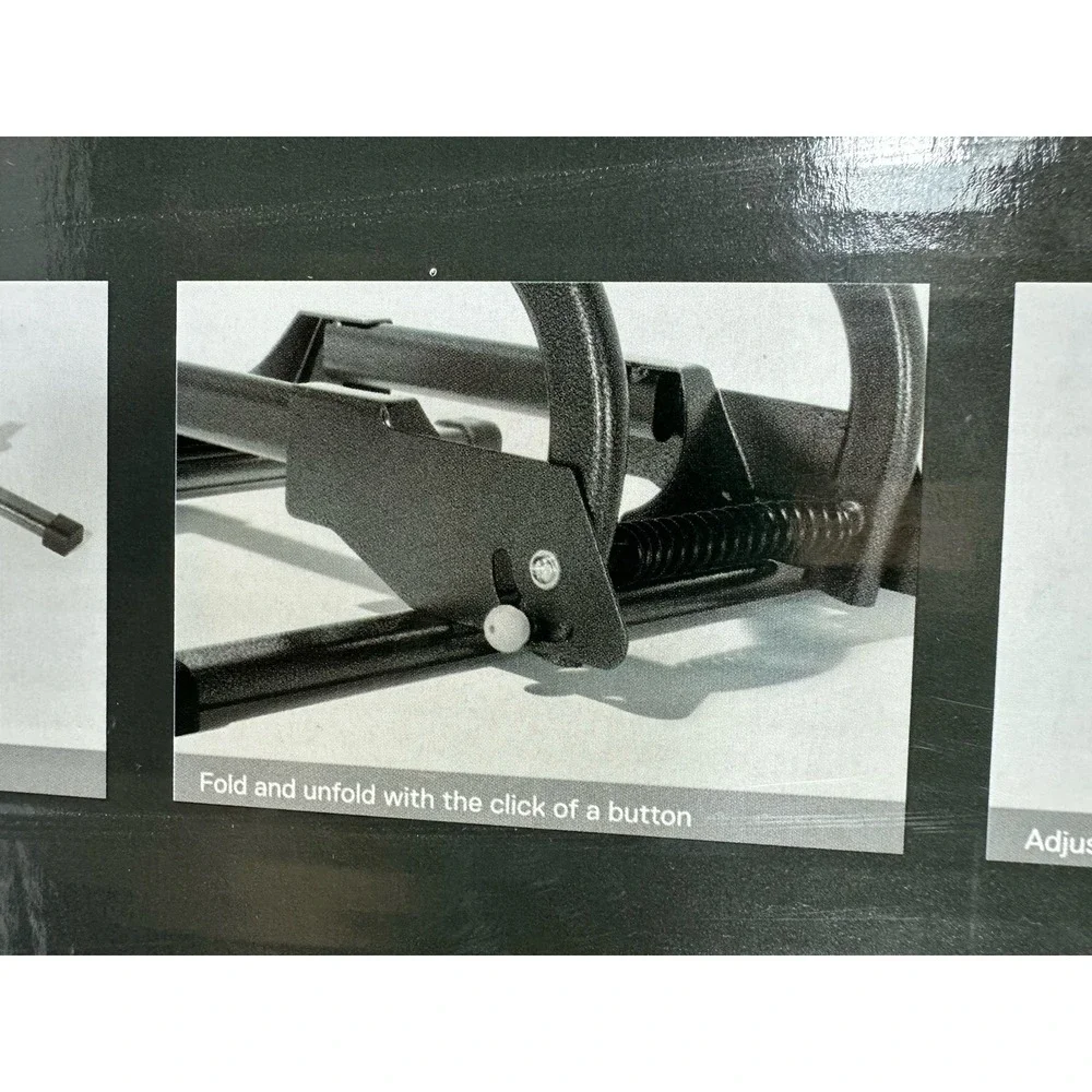 Delta Adjustable Spring Bicycle Floor Stand Rack RS8700 Foldable Space Saver